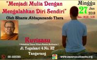 Menjadi Mulia dengan Mengalahkan Diri Sendiri 